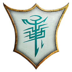 Emblema Warhammer Total War Centinelas del Bosque Muerto