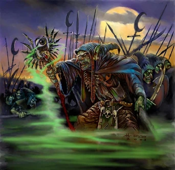 Drenar fuerza por H. Ed Cox Chamán Goblin