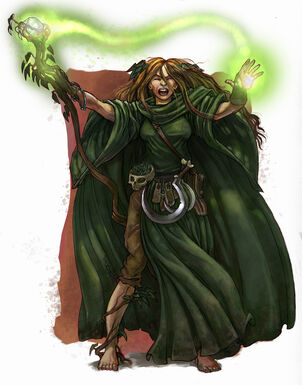 Hechicero Jade por Caleb Cleveland