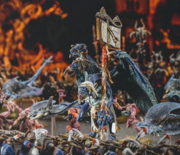 Kairos batalla de middenheim miniatura