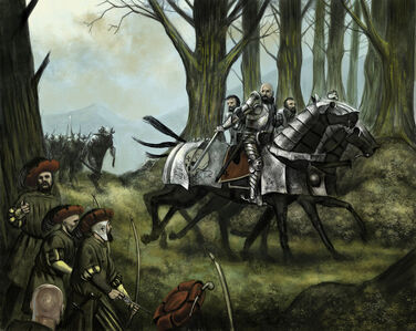 Warhammer Emboscada por por John Wigley Imperio