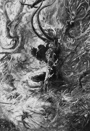 Biennacido - Noble Elfo Silvano por John Blanche