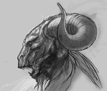 Modelsheet beastman gor head Hombre Bestia.jpg