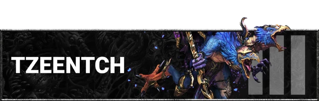 Tzeentch banner total war warhammer 3