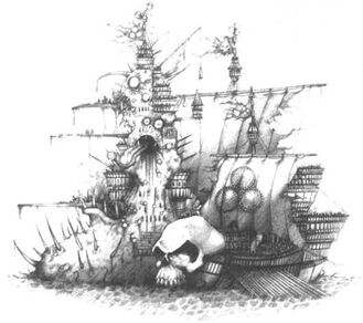 Destructor de Plaga de Nurgle y Galera de la Muerte
