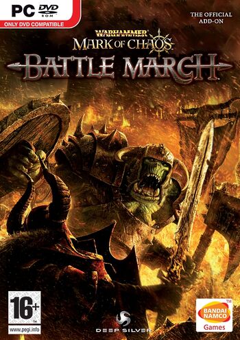 Warhammer Mark of Chaos BattleMarch