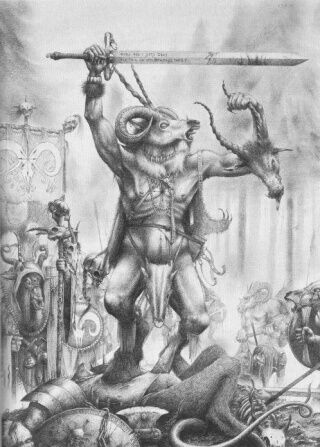 Caudillo hombre bestia por Adrian Smith.jpg