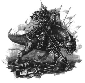 Caballeros de Gélido Elfos Oscuros imagen 5ª