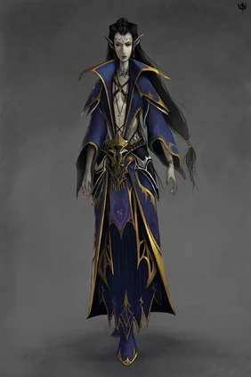 Elfa Oscura hechicera 02