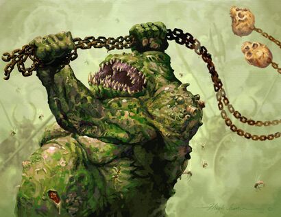 Gran Inmundicia de Nurgle de Hugh Jamieson