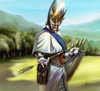 Flechas de Ithilmar por S.C. Watson Arqueros Altos Elfos