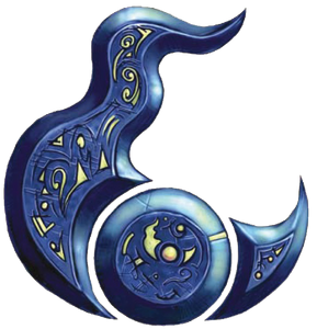 Símbolo de Tzeentch Tomo de Corrupción
