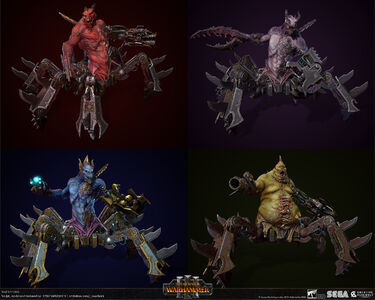 Aplastadores de almas total war warhammer 3