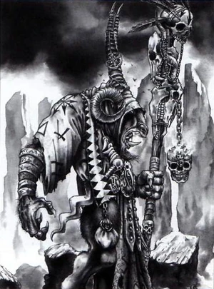 Chamán Hombre Bestia Imagen 4ª