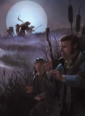 Halflings vigilando Skavens - Archivos del Imperio, Volumen 1