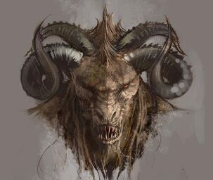 Hombre Bestia por Chris J. Anderson