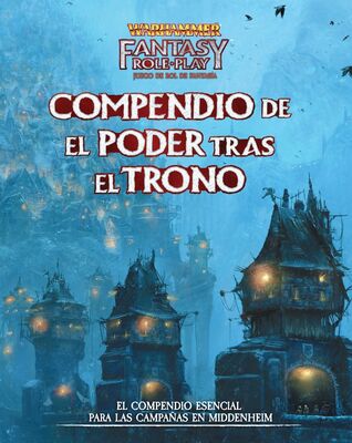 Portada Compendio de El Poder tras el Trono