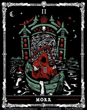 Edición Coleccionista Death on the Reik Morr por Sam Manley