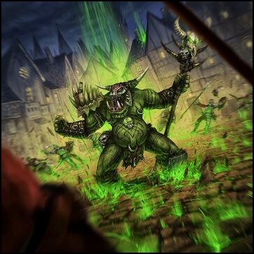 Warhammer Cataclysm Metalfoot Groundcrusher Mark Molnar Chamán Orco.jpg