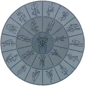Mandala Elfos Oscuros