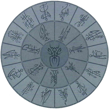 Mandala Elfos Oscuros
