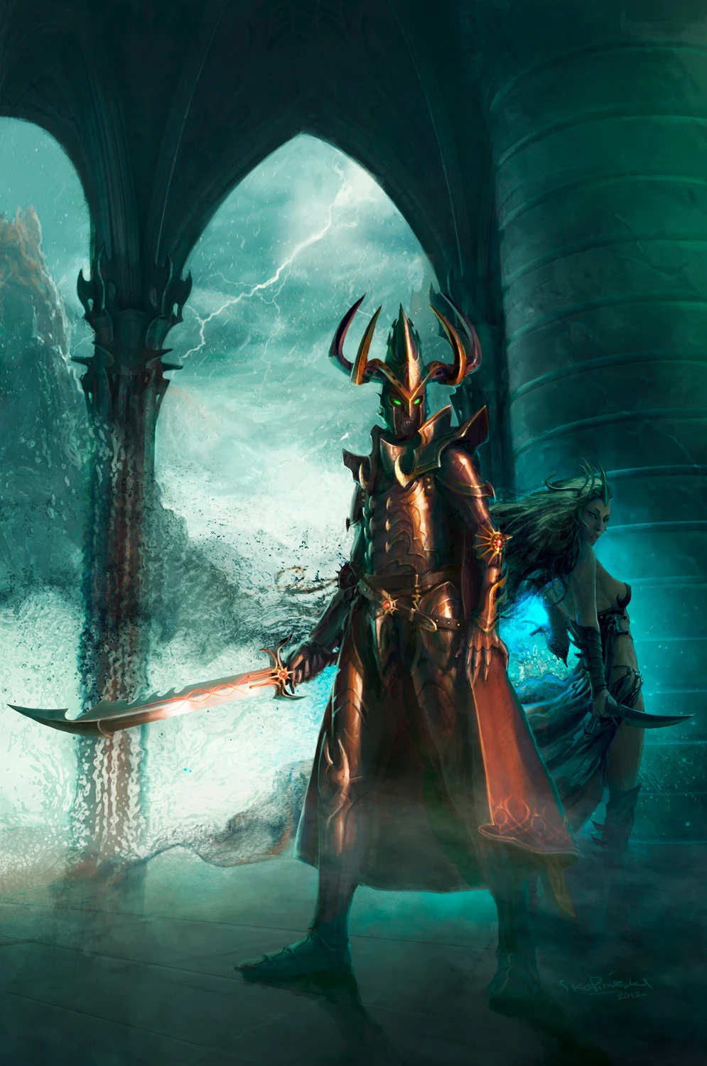 Cronología de los Elfos Oscuros | Wiki La Biblioteca del Viejo Mundo |  Fandom, image size:995x1500