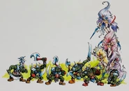 Orcos negros contra elfas brujas por Dave Gallagher.jpg (110 kB)