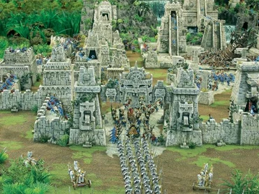 Plaza of Heroes (PPDMU-252P) - rare - Foil main image 1