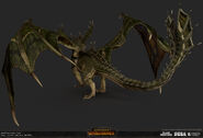 Dragón del bosque 6 total war warhammer