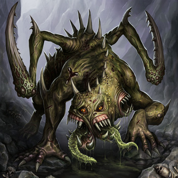 Gran Engendro del Caos Chaos & Conquest