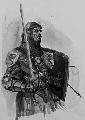 Caballero Bretonia Karl Kopinski