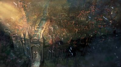Vista aérea de Übersreik por Victor P. Corbella.jpg