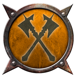 Emblema Warhammer Total War Hacha Skrinderkin