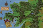 Mapa map warhammer fantasy viejo mundo old world