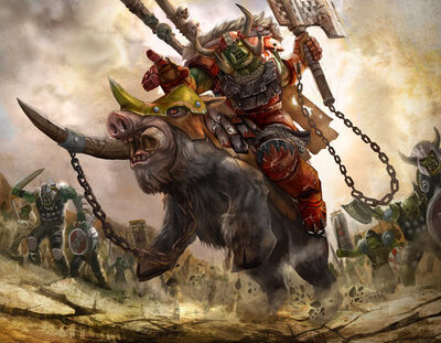 Iron Claw Horde Warhammer by masterchomic