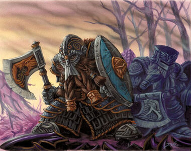 Enanos Rompehierros por Paul Herbert