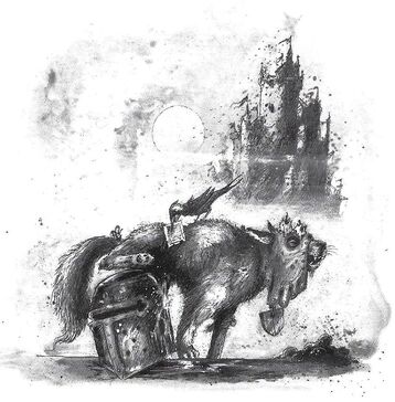 Perro de Bretonia por John Blanche