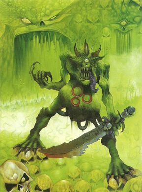 Portador de la Plaga de Nurgle por Wayne England.jpg