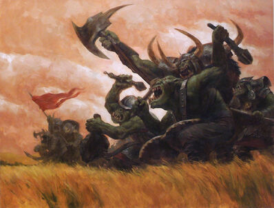 Sidharth Chaturvedi - Tambores de Guerra Guerreros Orcos