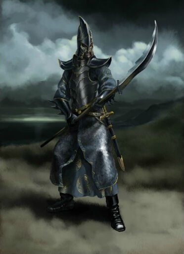 Guerrero Elfo Oscuro por Gergely Fejervary Warhammer Mark of Chaos.jpg