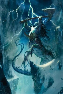 Shaggoth por Paul Dainton