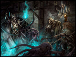 1018x768 964 The Winds of Magic 2d fantasy warhammer magic battle wizards picture image digital art