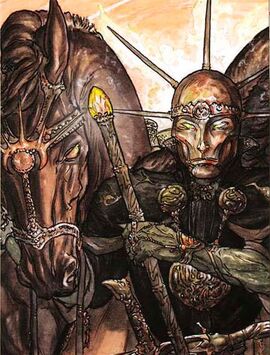 Balthasar Gelt Imagen por Michael Wm. Kaluta
