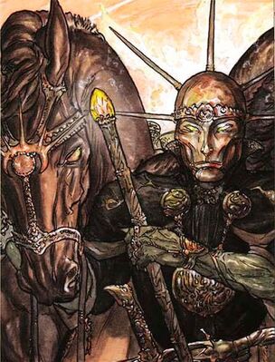 Balthasar Gelt Imagen por Michael Wm. Kaluta