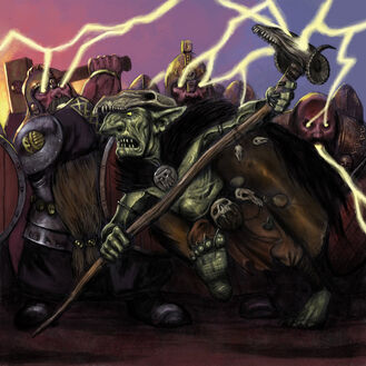 Chamán Goblin por John Wigley.jpg