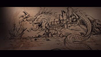 Amanar dibujo Total War Warhammer II