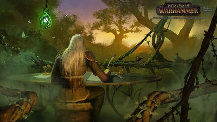 Correo postal Elfos Silvanos por Milek Jakubiec Warhammer Total War.jpg