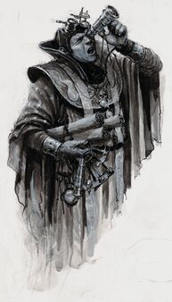 Hechicero de batalla Imperio Celestial por Karl Kopinski