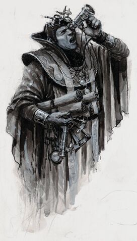 Hechicero de batalla Imperio Celestial por Karl Kopinski