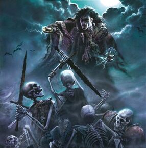 Portada Nigromante por Geoff Taylor